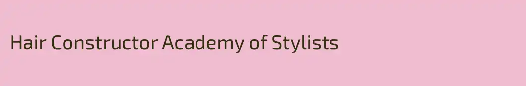 Hair Constructor Academy of Stylists